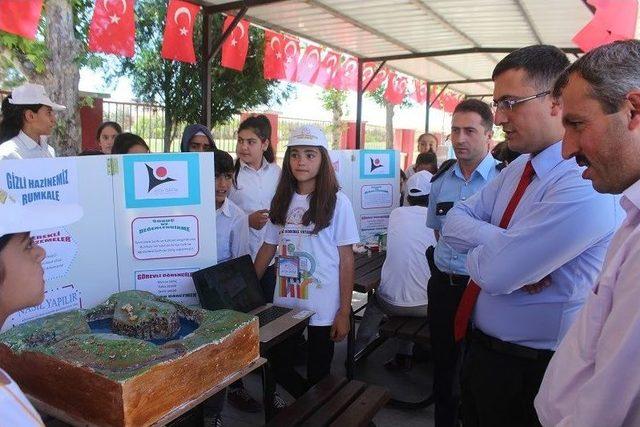 Yavuzeli’nde Tübitak 4006 Bilim Şenliği