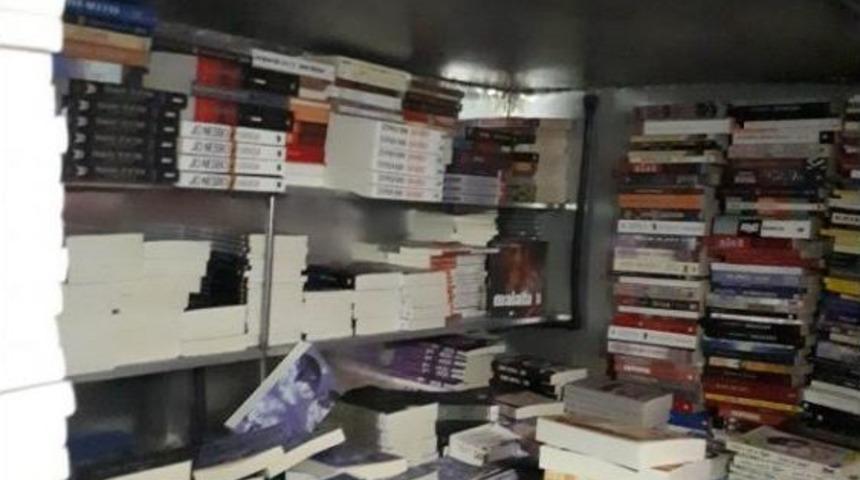 'su Deposundan' 994 Korsan Kitap &Ccedil;ıktı