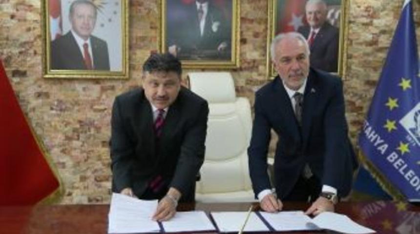 K&uuml;tahya&rsquo;da &rsquo;kentsel Tasarım Uygulamaları&rsquo; Projesi