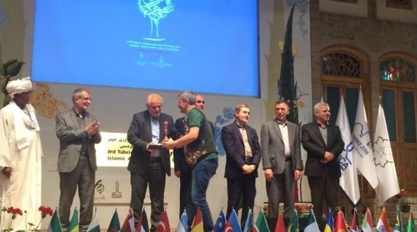 &Ccedil;ini Sanat&ccedil;ısı Efsane Mehmet Yıldırım, K&uuml;tahya&rsquo;nın Gururu Oldu