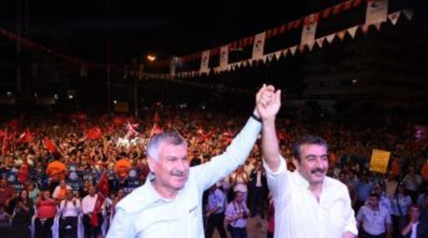 Seyhan Ve &Ccedil;ukurova Belediyelerinden 19 Mayıs Kutlaması
