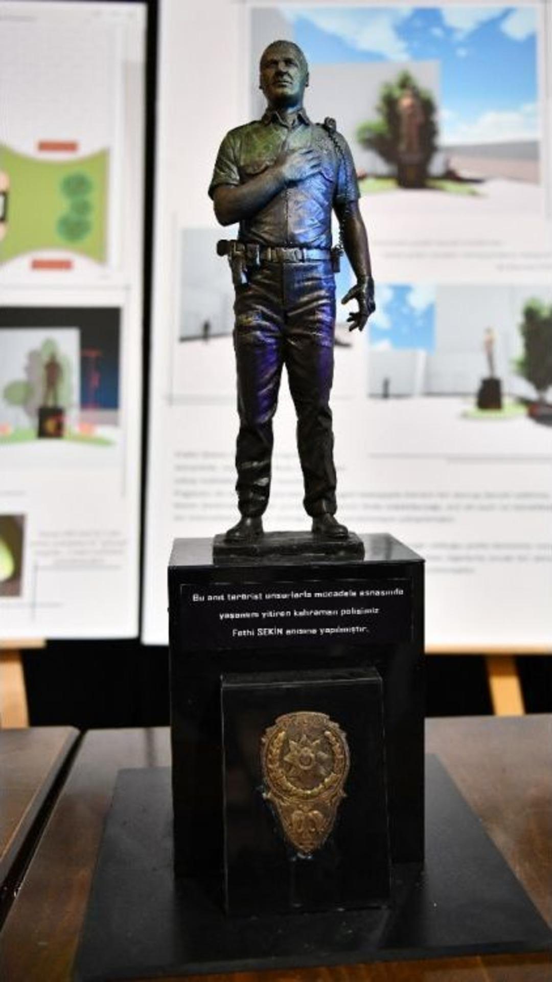 Şehit Fethi Sekin&rsquo;in 5 Bu&ccedil;uk Metrelik Heykeli Dikilecek