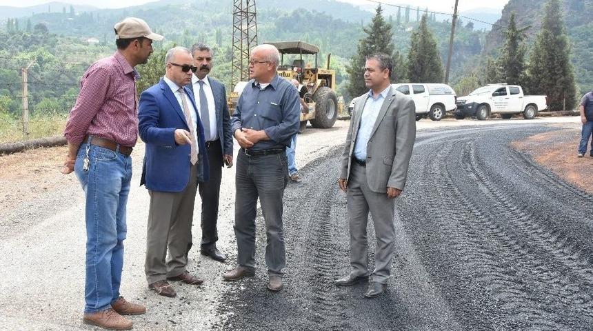 Büyükşehirden Salihli’ye Asfalt Hamlesi