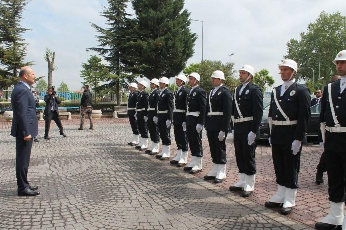 İ&ccedil;işleri Bakanı Soylu Yalova&rsquo;da