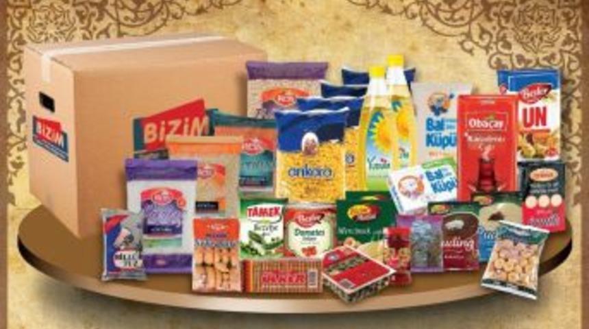 Bizim Toptan&rsquo;dan Y&uuml;zde 25 Avantaj Sağlayan Ramazan Paketleri