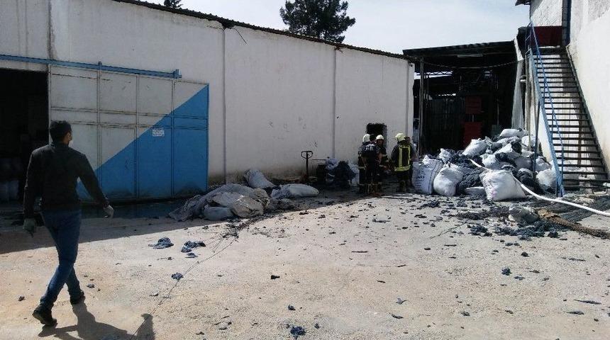 İplik Fabrikasında 23 G&uuml;nde İkinci Kez Yangın &Ccedil;ıktı