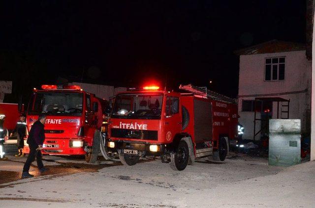 İplik Fabrikasında 23 Günde İkinci Kez Yangın Çıktı