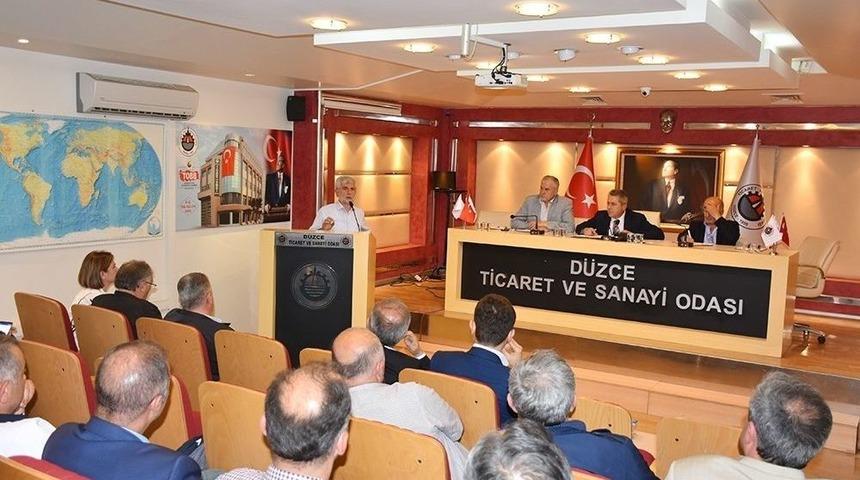 Dtso Meclis Toplantısı Ger&ccedil;ekleştirildi