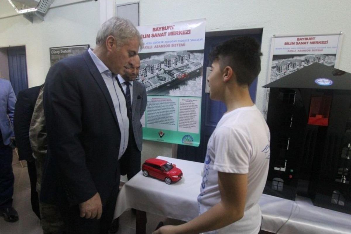 Bilim Ve Sanat Merkezi&rsquo;nden T&uuml;bitak Bilim Fuarı