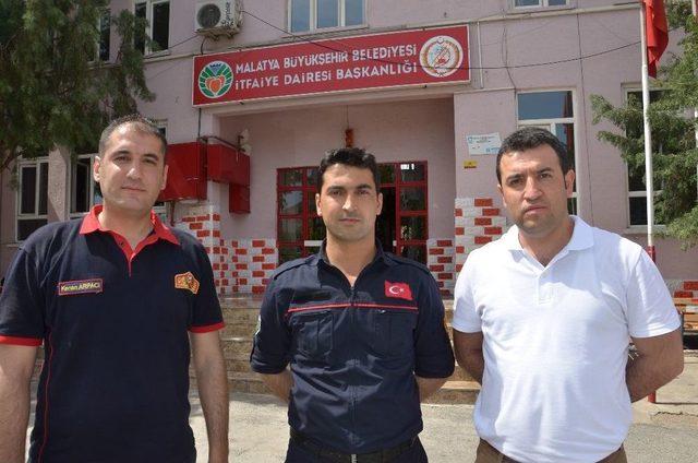 İtfaiyecilerin Dualı N&ouml;bet Değişimi 1