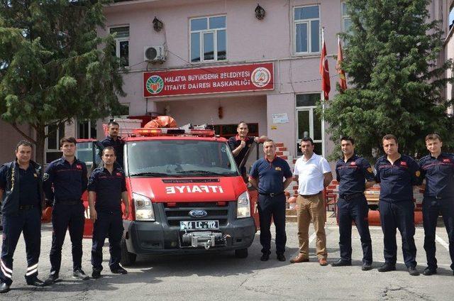 İtfaiyecilerin Dualı N&ouml;bet Değişimi 2