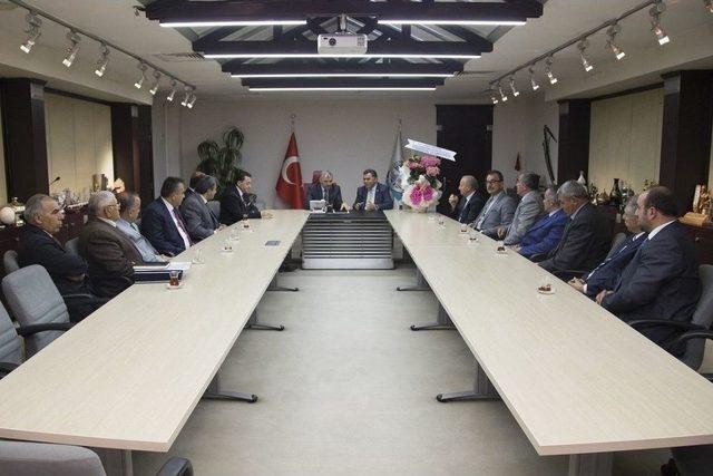 Başkan &Ccedil;elik&rsquo;e Esnaflardan Teşekk&uuml;r 1
