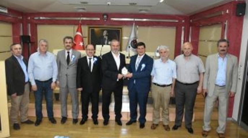 Sgk İl M&uuml;d&uuml;r&uuml; K&ouml;roğlu Dtso&rsquo;yu Ziyaret Etti