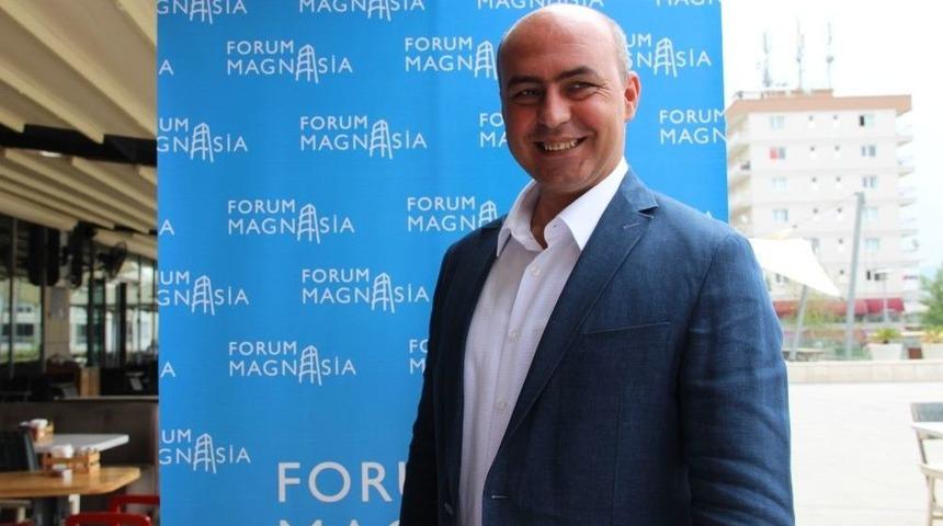 Forum Magnesia&rsquo;nın Yeni Genel M&uuml;d&uuml;r&uuml; &Ouml;zg&uuml;r Tekdemir