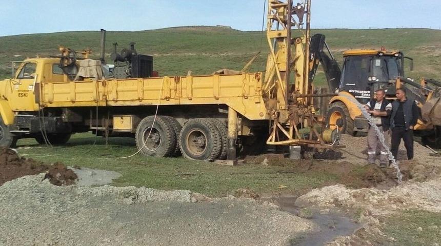 Dengiz Mahallesi&rsquo;nde Su Sevinci