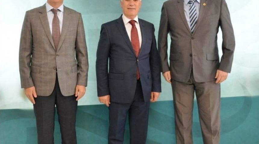 Bursagaz&rsquo;dan Başkan Bozbey&rsquo;e Ziyaret