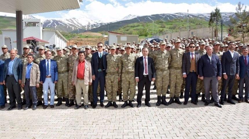 Güvenlik Korucuları Yemin Edip Göreve Başladı