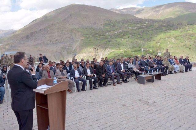 Güvenlik Korucuları Yemin Edip Göreve Başladı