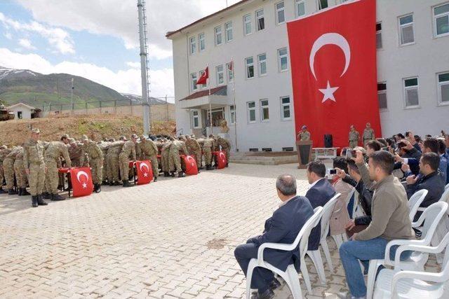 Güvenlik Korucuları Yemin Edip Göreve Başladı