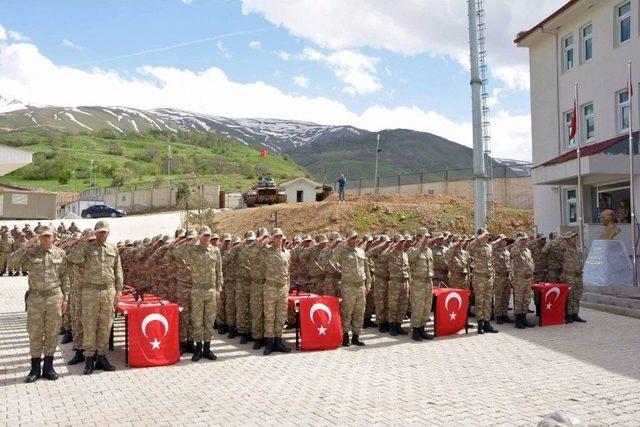 Güvenlik Korucuları Yemin Edip Göreve Başladı