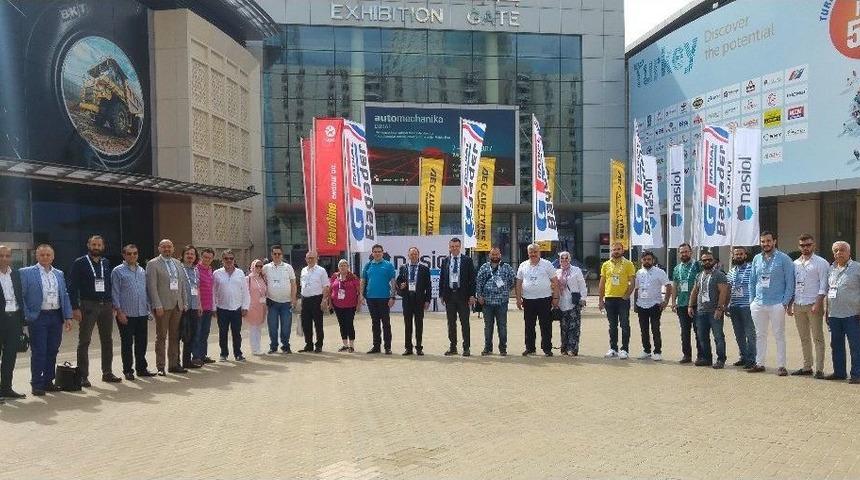 Otomotiv Sektörü Temsilcileri Dubai’de Yeni İş Birliklerinin Yollarını Aradı