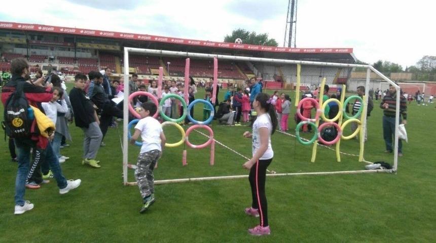 ’oyun Başlasın’ Etkinlikleri Devam Ediyor