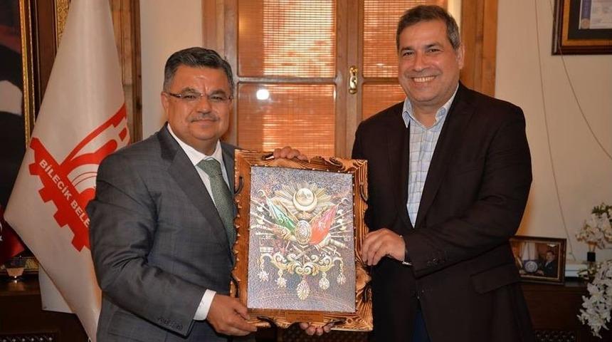 Ak Partili Milletvekillerinden Başkan Yağcı&rsquo;ya Ziyaret