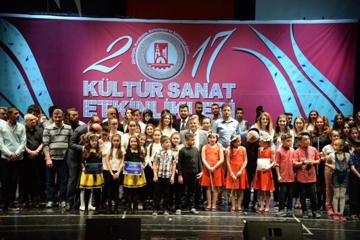 Bilecik&rsquo;te Kursiyerlere Sertifikaları Verildi