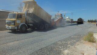 Büyükşehir, Harran Kırsalında Asfalt Serimine Başladı