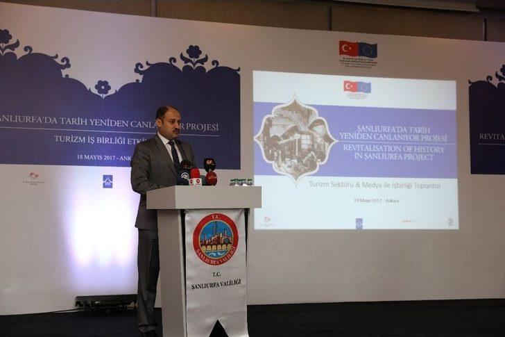 Şanlıurfa Turizminin Geleceği Ankara’da Ele Alındı G2