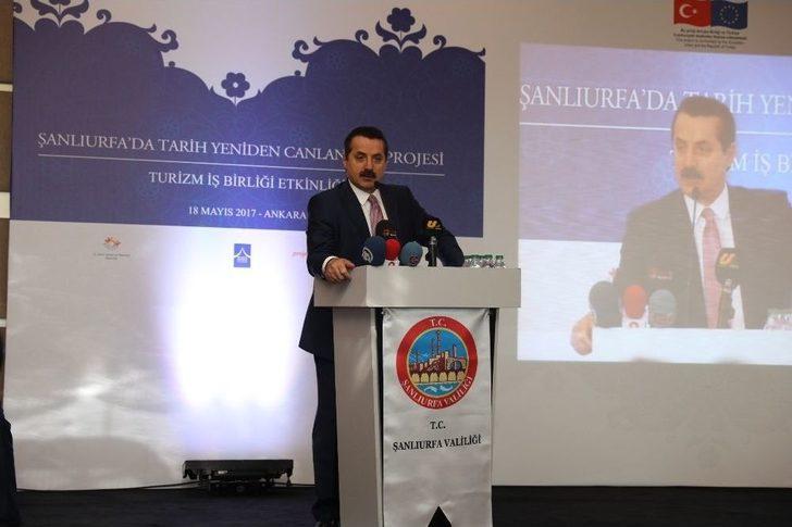 Şanlıurfa Turizminin Geleceği Ankara’da Ele Alındı G3
