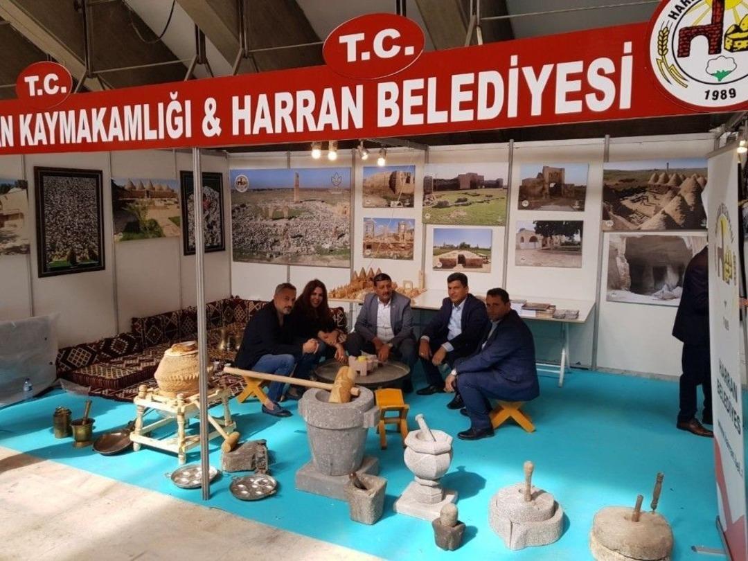 Şanlıurfa Tanıtım G&uuml;nlerinde G&ouml;rsel Ş&ouml;len
