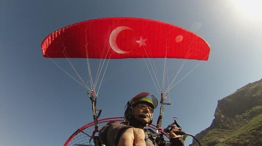 Operasyonun S&uuml;rd&uuml;ğ&uuml; Kato&rsquo;da Yama&ccedil; Paraş&uuml;t&uuml;