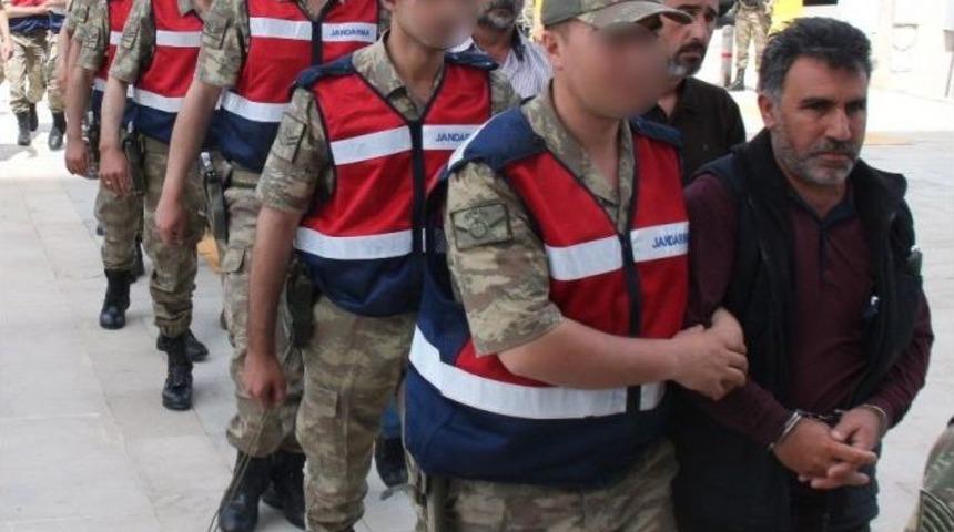 Elazığ&rsquo;da Pkk/kck Operasyonu: 17 Ş&uuml;pheli Adliyeye Sevk Edildi