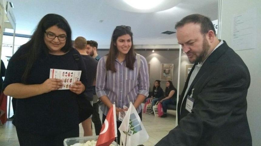 Berlin Eğitim Fuarı’nda Karabük Üniversitesi’ne Yoğun İlgi