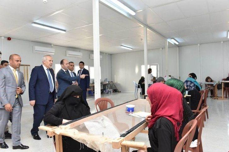 Vali Ata’dan Boynuyoğun Konaklama Merkezi’ne Övgü G4