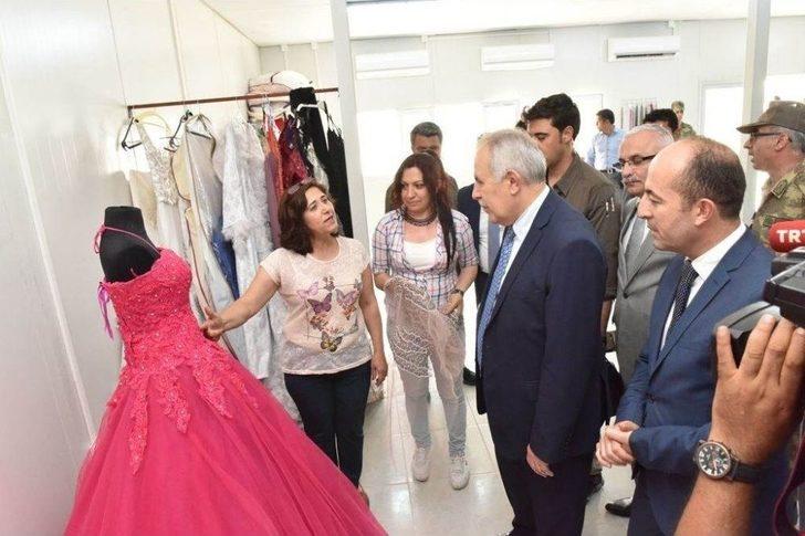 Vali Ata’dan Boynuyoğun Konaklama Merkezi’ne Övgü G5