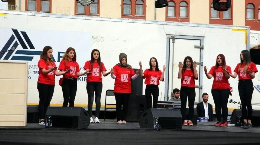 Eldivan’da ‘engelliler Haftası’ Etkinliği