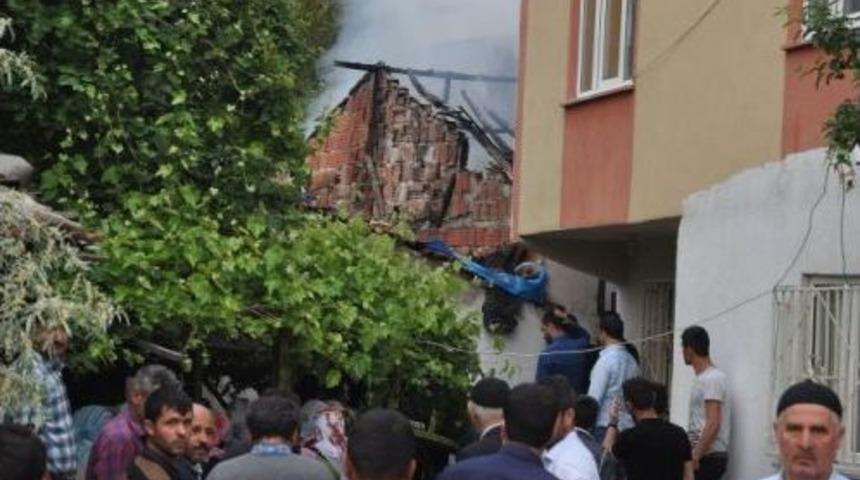 İneg&ouml;l&rsquo;de Korkutan Yangın