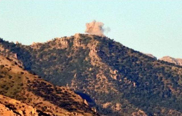 Savaş Uçakları, Cudi Dağı'nı Bombaladı