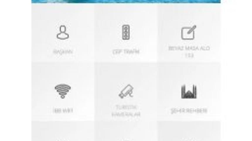 İstanbul&rsquo;un Yeni Rehberi "ibb İstanbul"