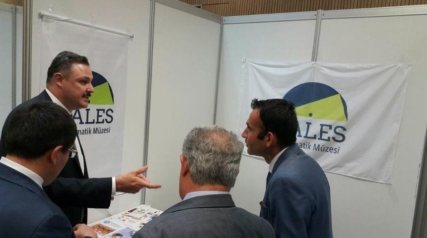 Tales Matematik M&uuml;zesi T&uuml;bitem&rsquo;de İlgi Odağı Oldu