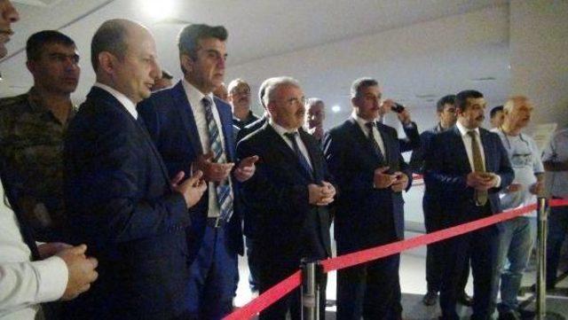 S&uuml;leyman Şah T&uuml;rbesi nin Asırlık &Ouml;rt&uuml;s&uuml; Sergilendi 2