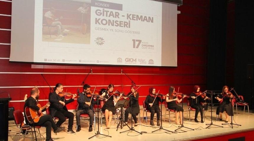 Gesmek&rsquo;ten Gebzelilere Muhteşem Konser