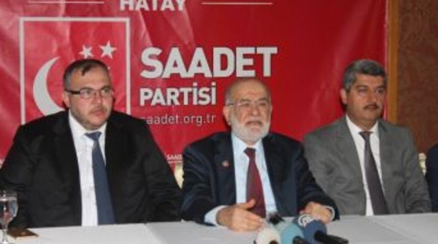 Sp Genel Başkanı Karamollaoğlu Hatay&rsquo;da