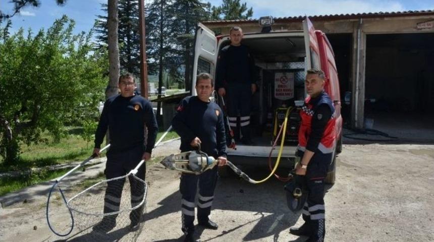 Gediz Belediyesi İtfaiye Ara&ccedil;larının Tamir Ve Bakımları Yapıldı