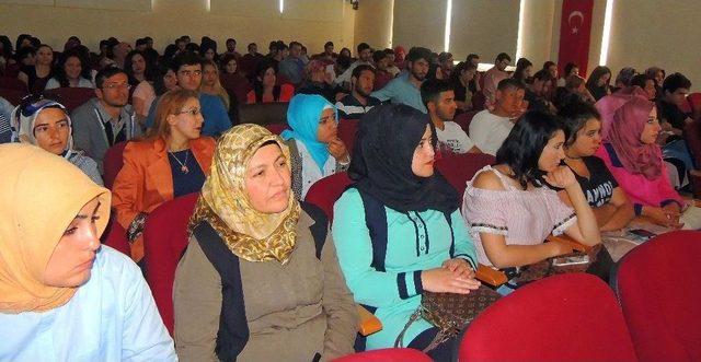 İslahiye Myo’da Dezavantajlılarla 360 Derece İletişim Semineri Verildi