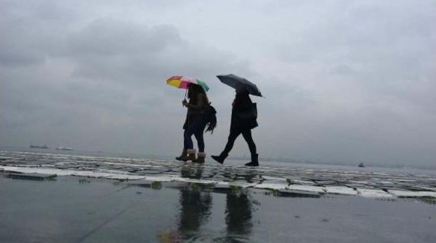 Meteoroloji'den Kuvvetli Yağış Uyarısı