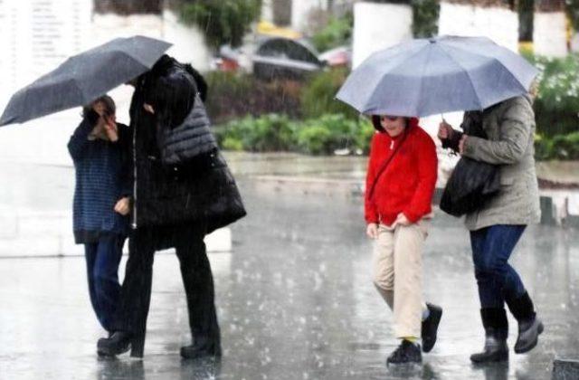 Meteoroloji'den Kuvvetli Yağış Uyarısı