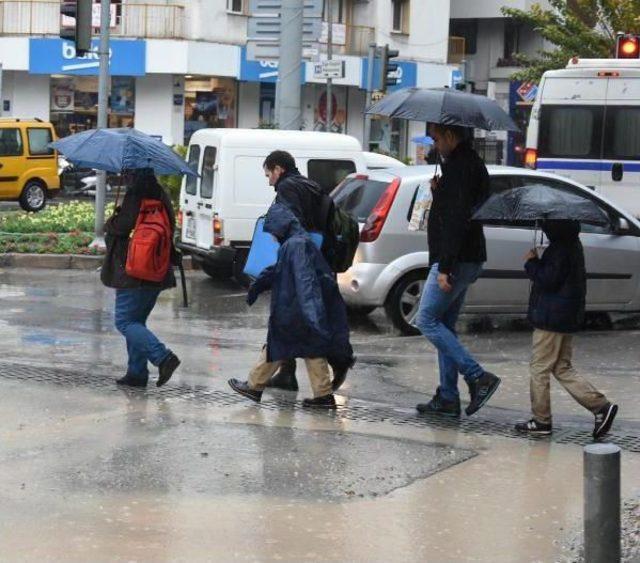 Meteoroloji'den Kuvvetli Yağış Uyarısı